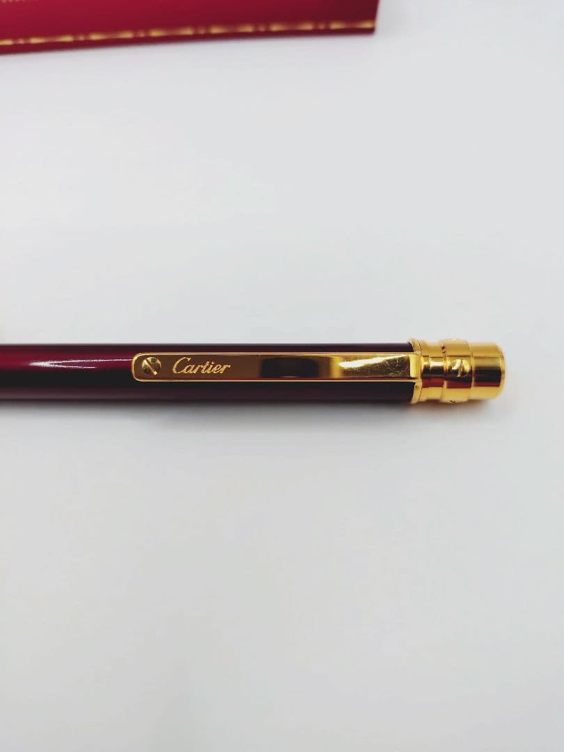 4-514 Cartier　カルティエ　ボールペン　箱付き