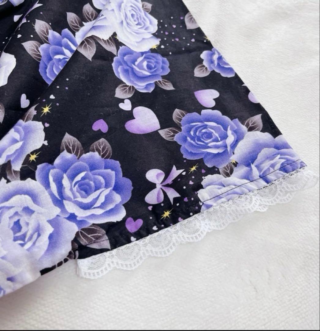 浴衣ドレス 地雷系　量産型　平成姫ギャル　薔薇150cm