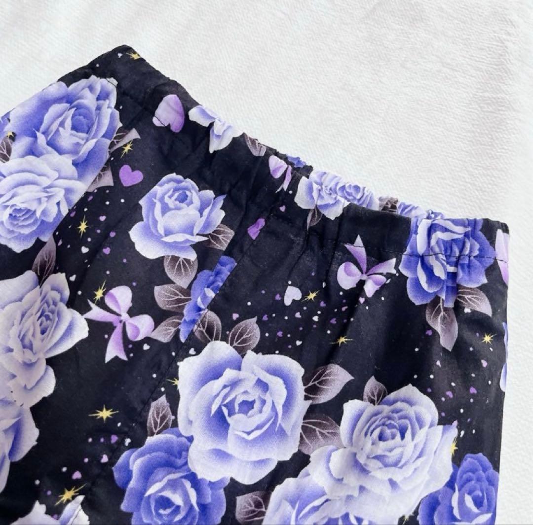 浴衣ドレス 地雷系　量産型　平成姫ギャル　薔薇150cm