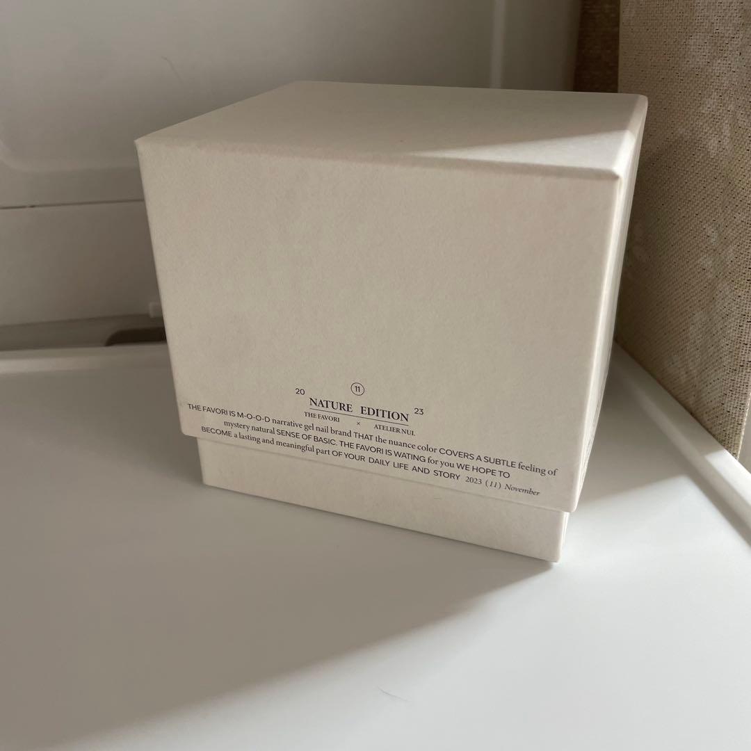 【新品】NUI x THE FAVORI NATURE EDITON