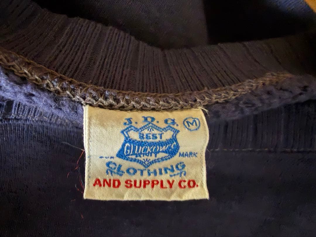 t*t様 ジョングラッコー JOHN GLUCKOW スウェット Lot JG-