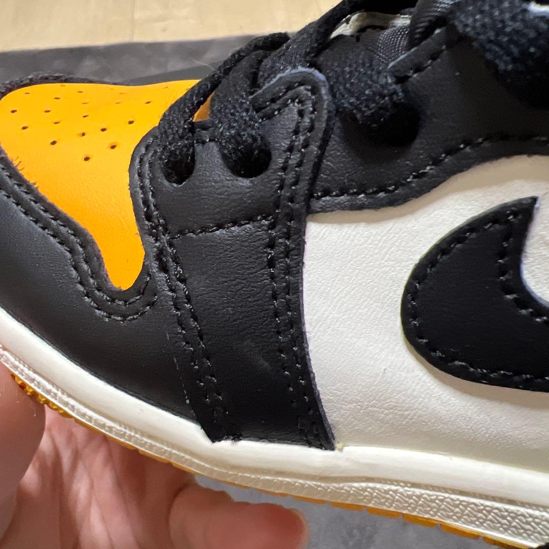 Nike Jordan 1 Retoro High OG TAXI　15センチ