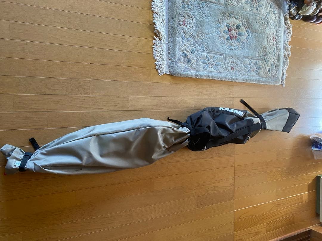 SALOMON スキー とストック