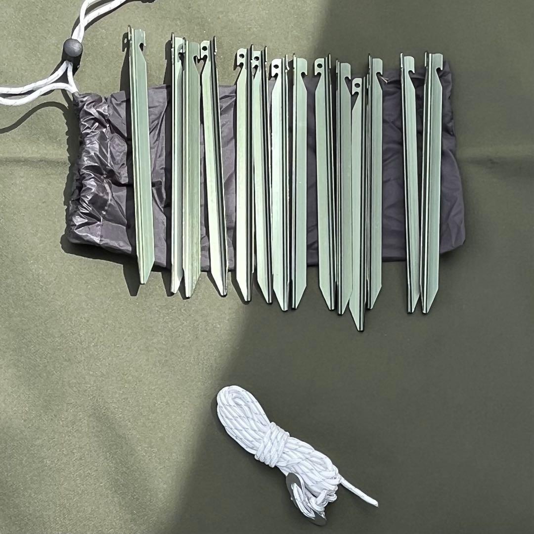 【二股ポール付】BUNDOK ソロティピー 1 TC サンドベージュ