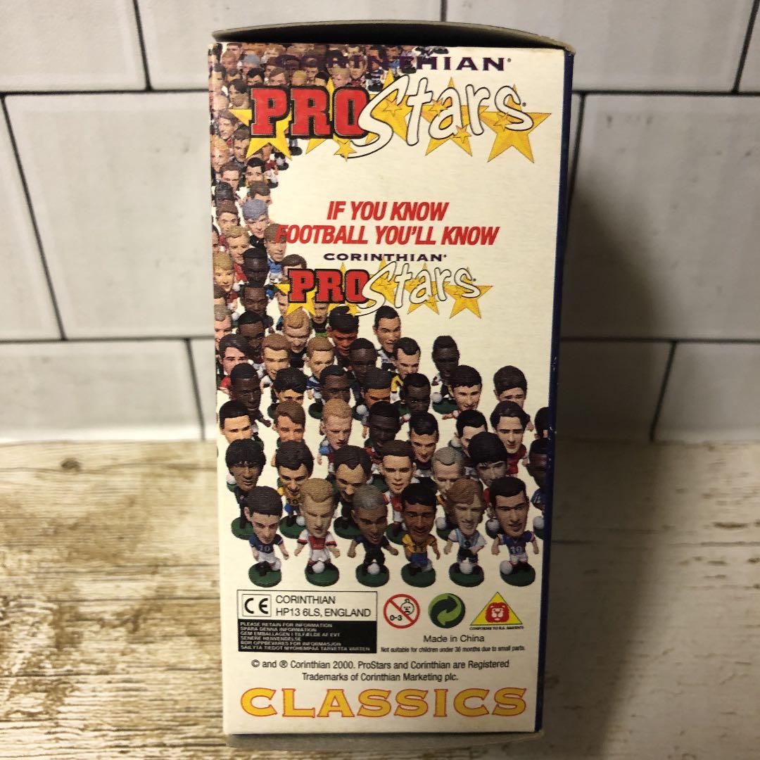 109★サッカー★baggio★prostarsフィギュア