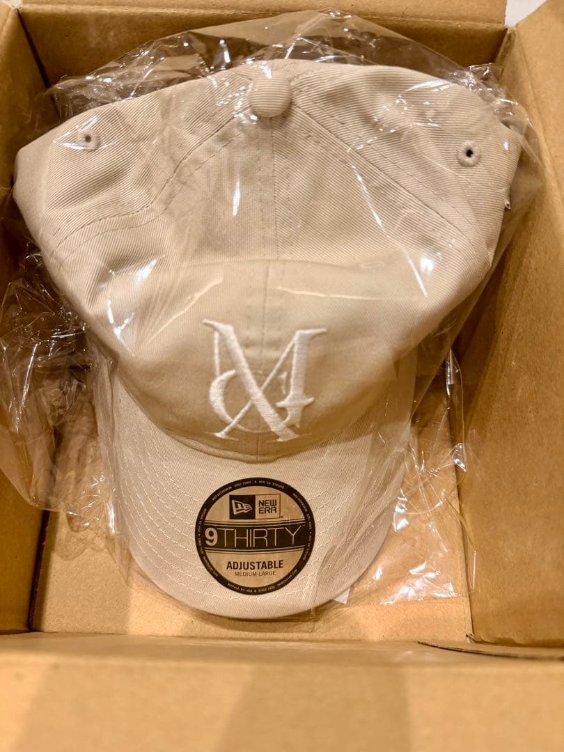 Mrs. GREEN APPLE ベージュ キャップ ニューエラ