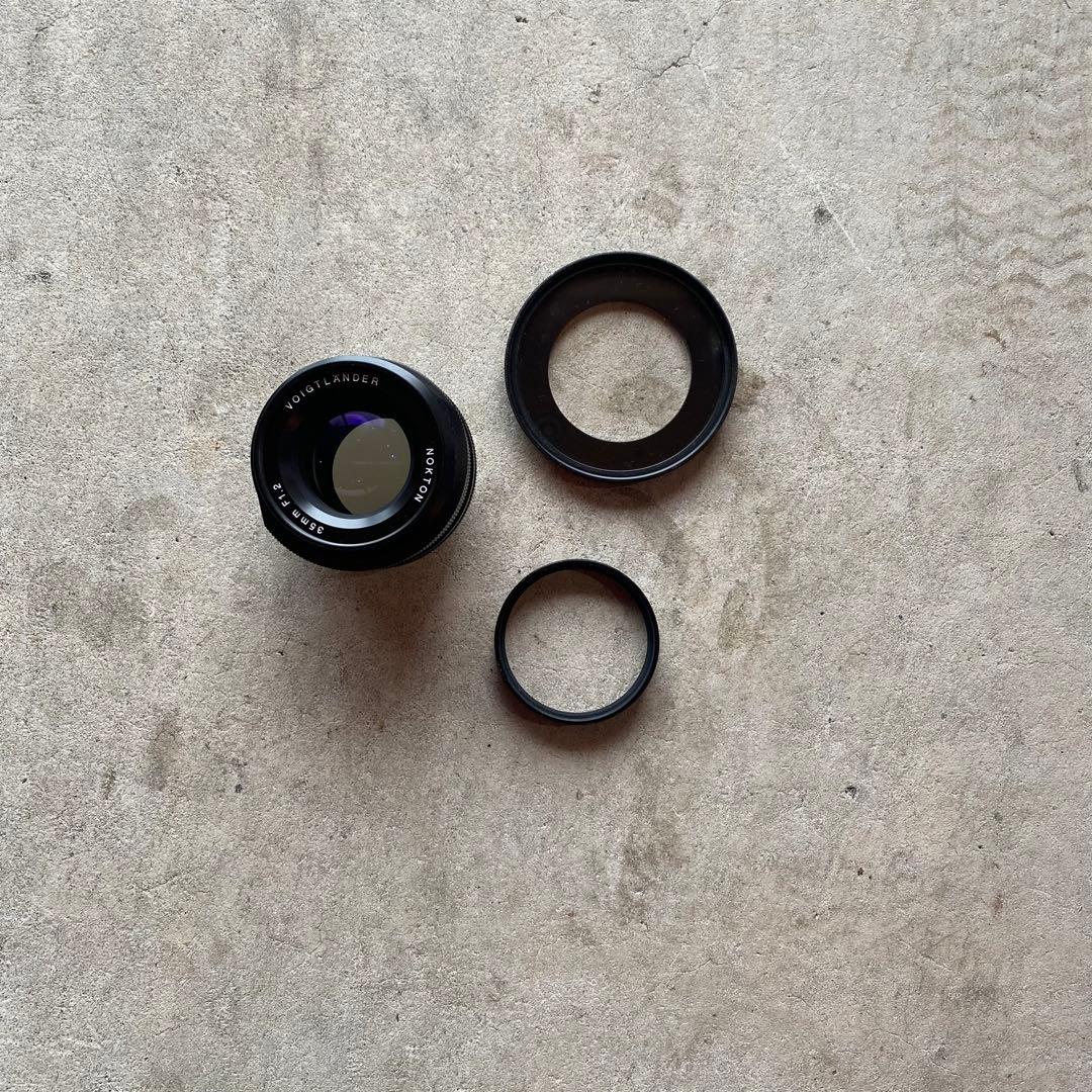 デジタルカメラ Fujifilm X-T3 voigtlander 35mm f1.2