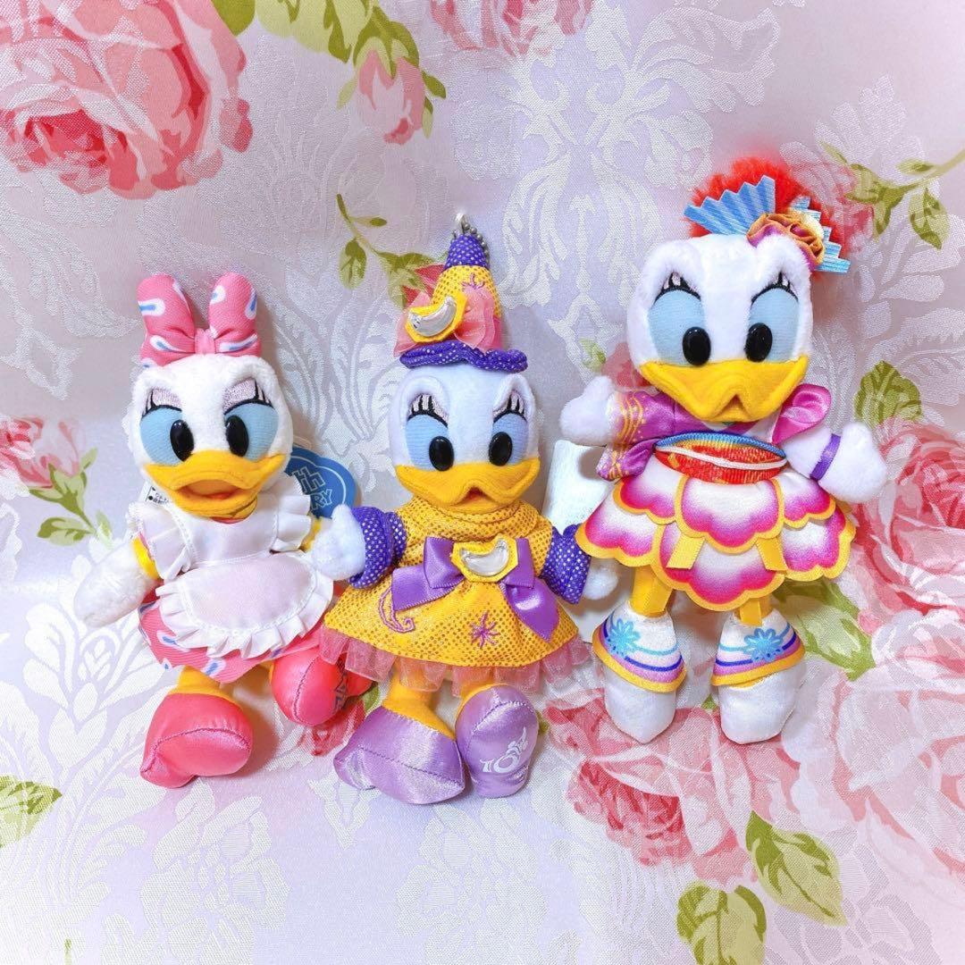 ディズニー デイジー ぬいぐるみ ぬいぐるみバッジ ぬいば ランド シー まとめ