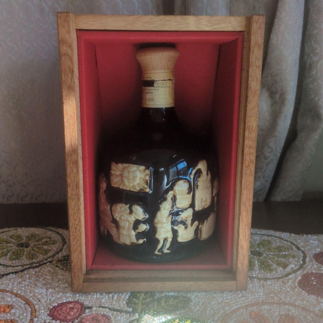 Suntory The Whisky 陶器ボトル　未開封　お値下げ！
