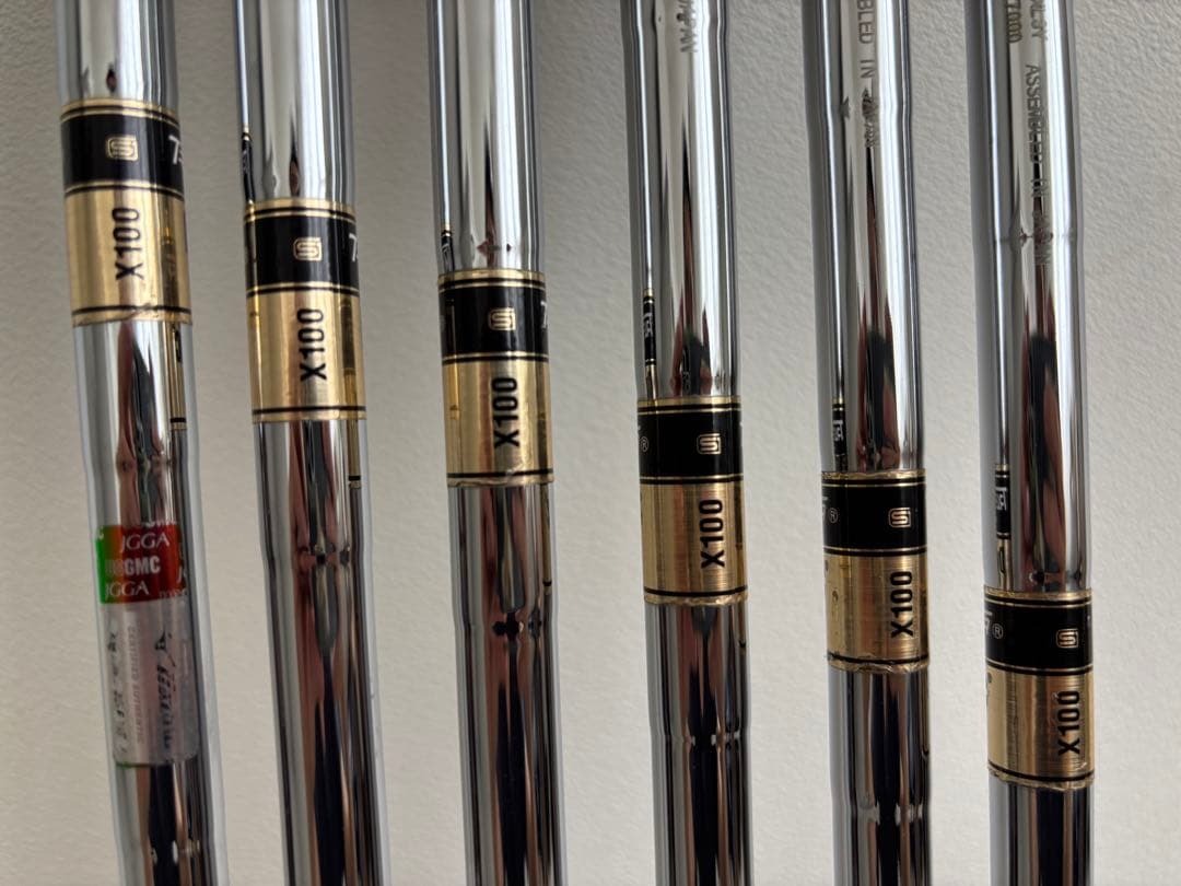 Mizuno MP-5 アイアンセット 6本　ＤＧＸ１００