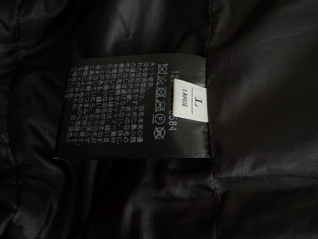 BEAUTY&YOUTH BY ”小松マテーレ” TW ダウンジャケット