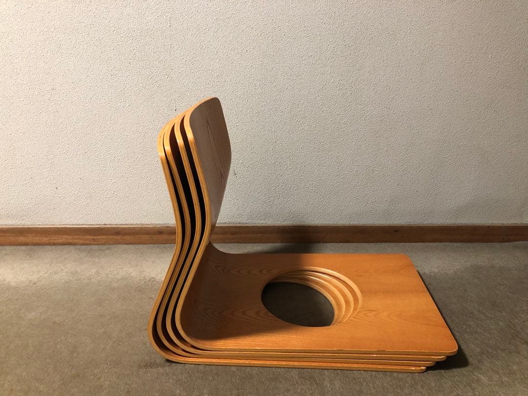 まみちゃんさま専用　木製座椅子