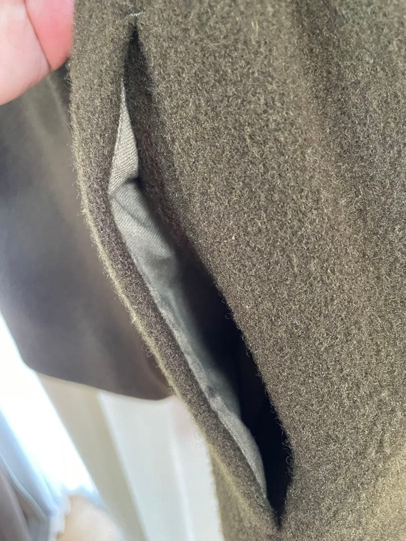 値下げ不可極美品☆confect ウールモッサベストサイズ4オリーブ