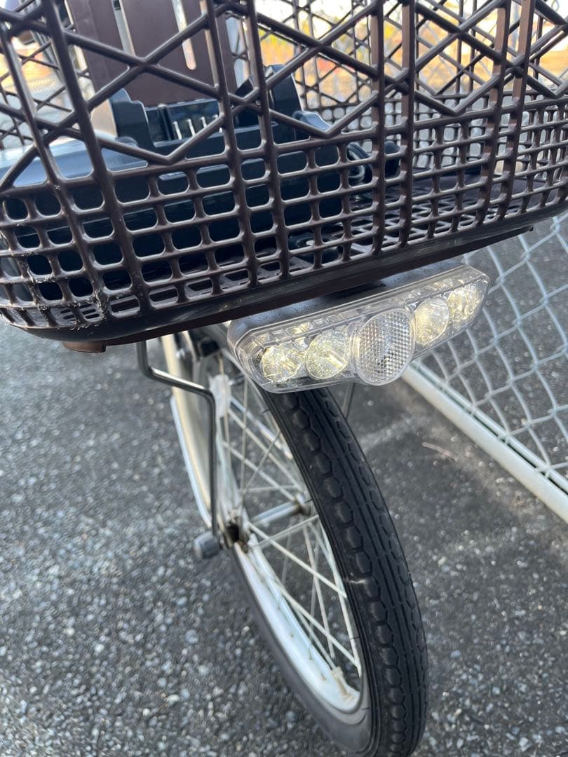 直接引取のみ Panasonic BE-ELR83T 三輪車 電動アシスト