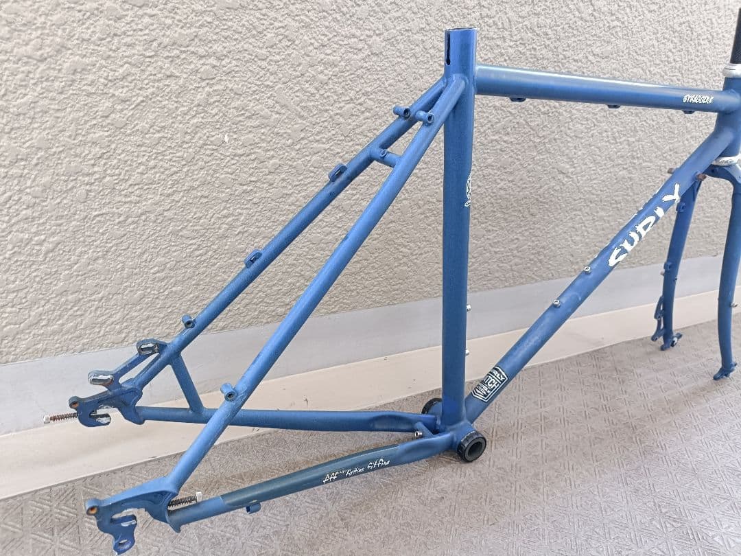 Surly Straggler(サイズ 46) クリスキングヘッドセット