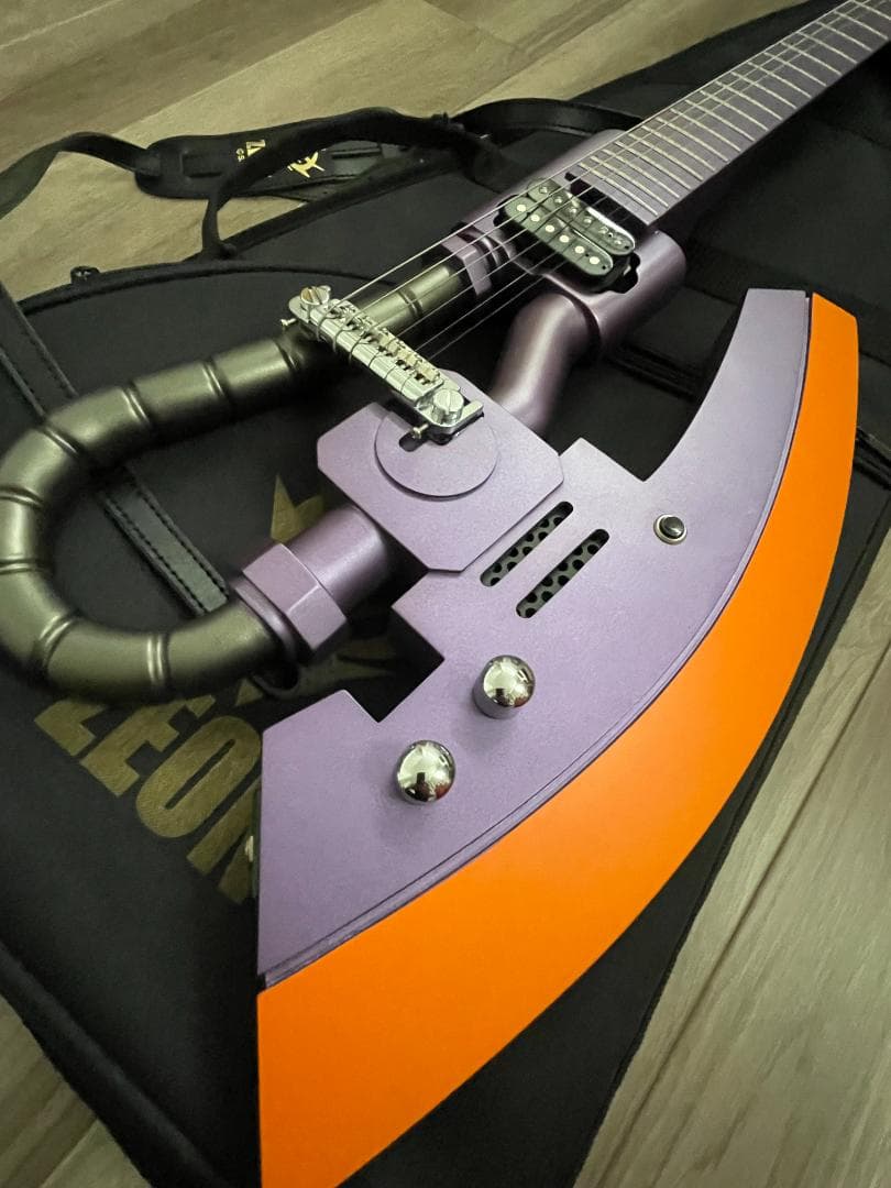 ガンダム　ザク　ヒートホーク　ギター　セット