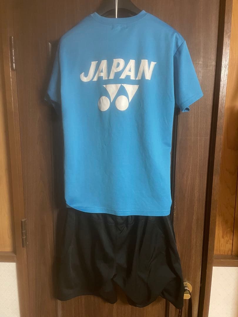 yonex 日本代表　上下セット　美品