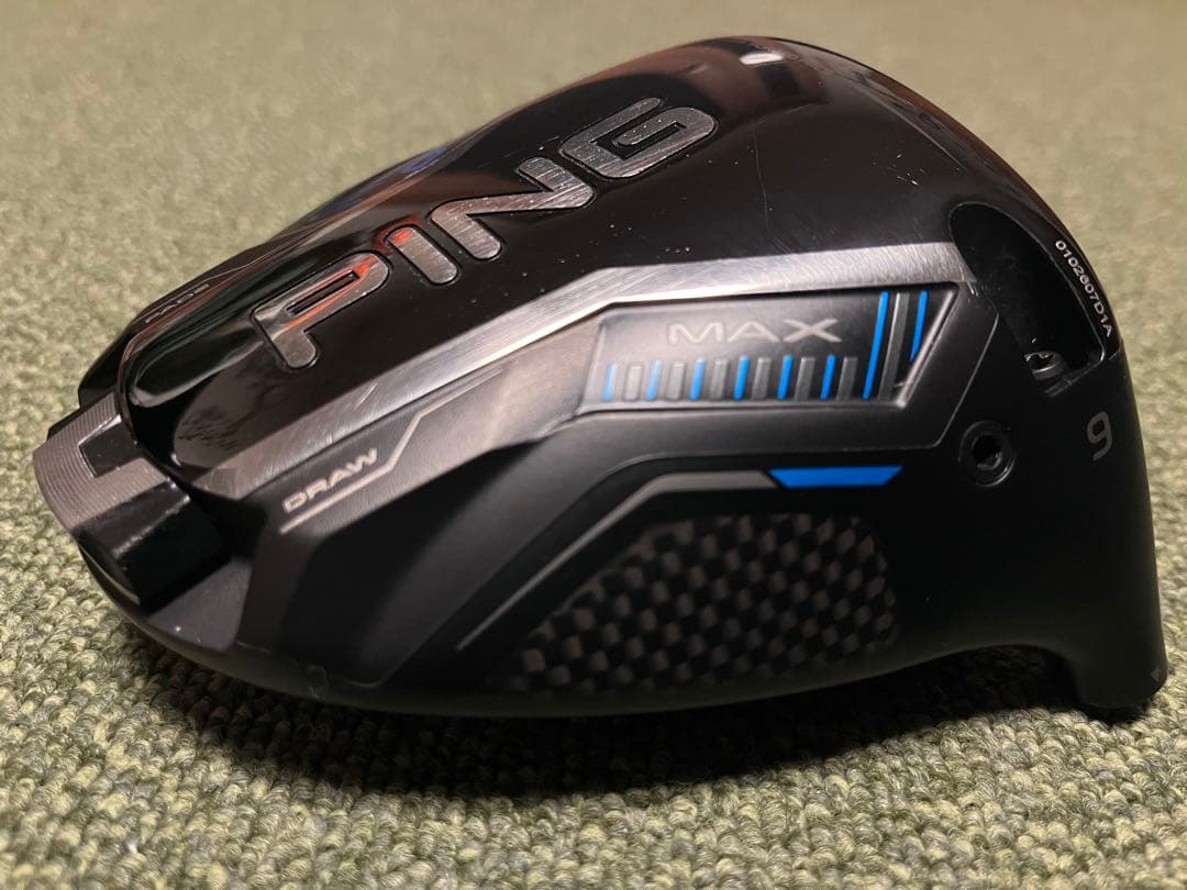 ピン PING G440 MAX ドライバー 9度 ヘッドのみ　国内正規品