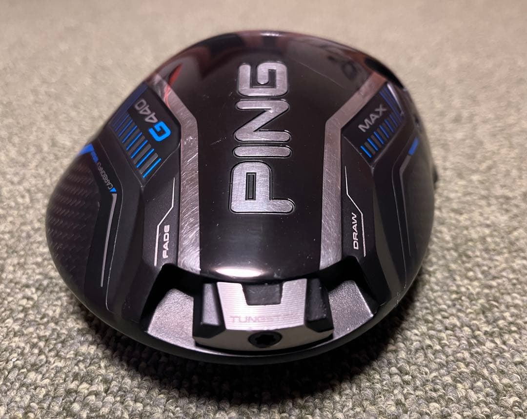 ピン PING G440 MAX ドライバー 9度 ヘッドのみ　国内正規品