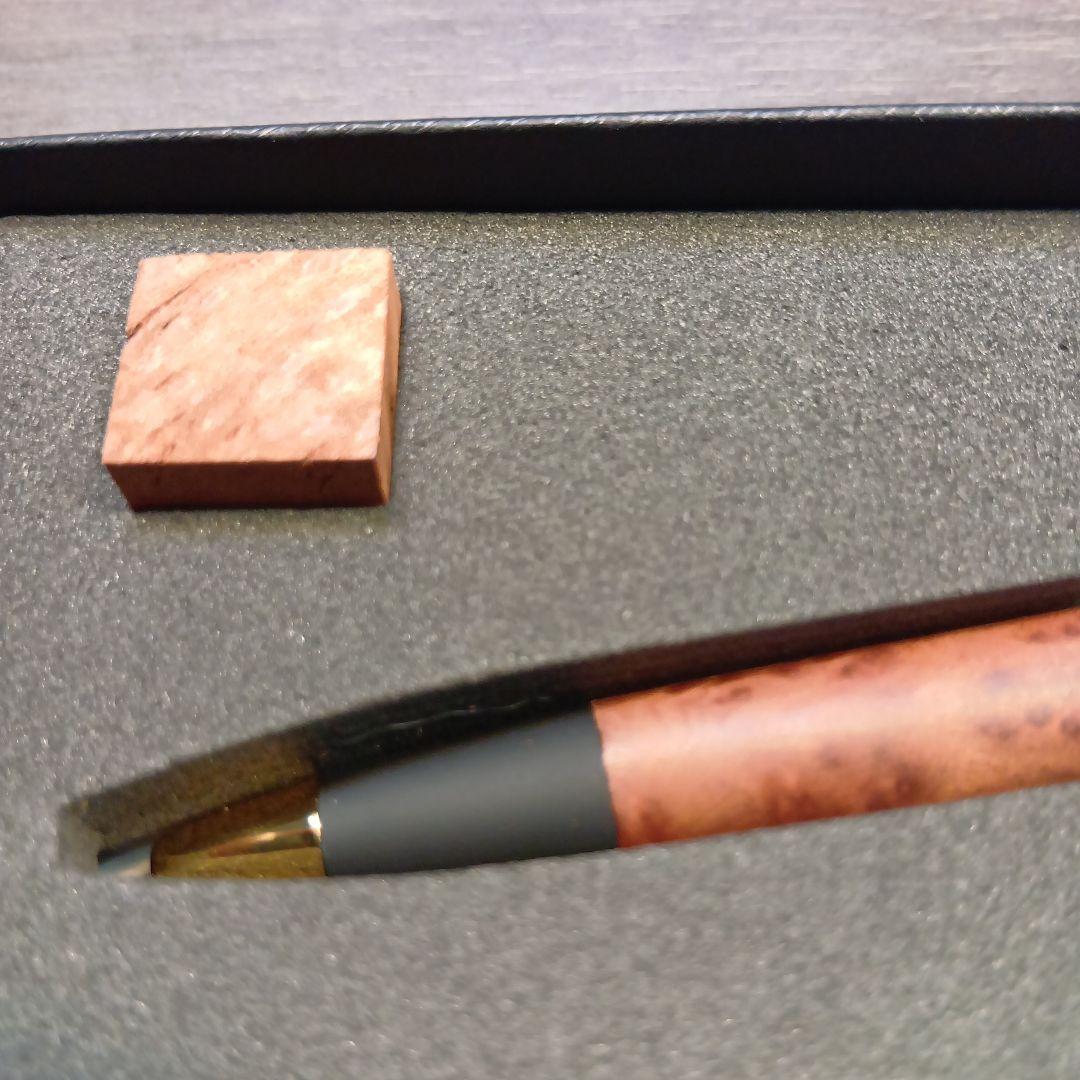 野原工芸　【限定品！セコイア瘤】　値下げOK!　極美品　ボールペン