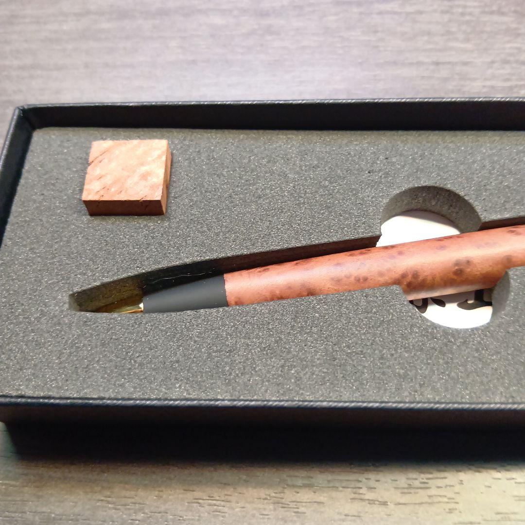 野原工芸　【限定品！セコイア瘤】　値下げOK!　極美品　ボールペン