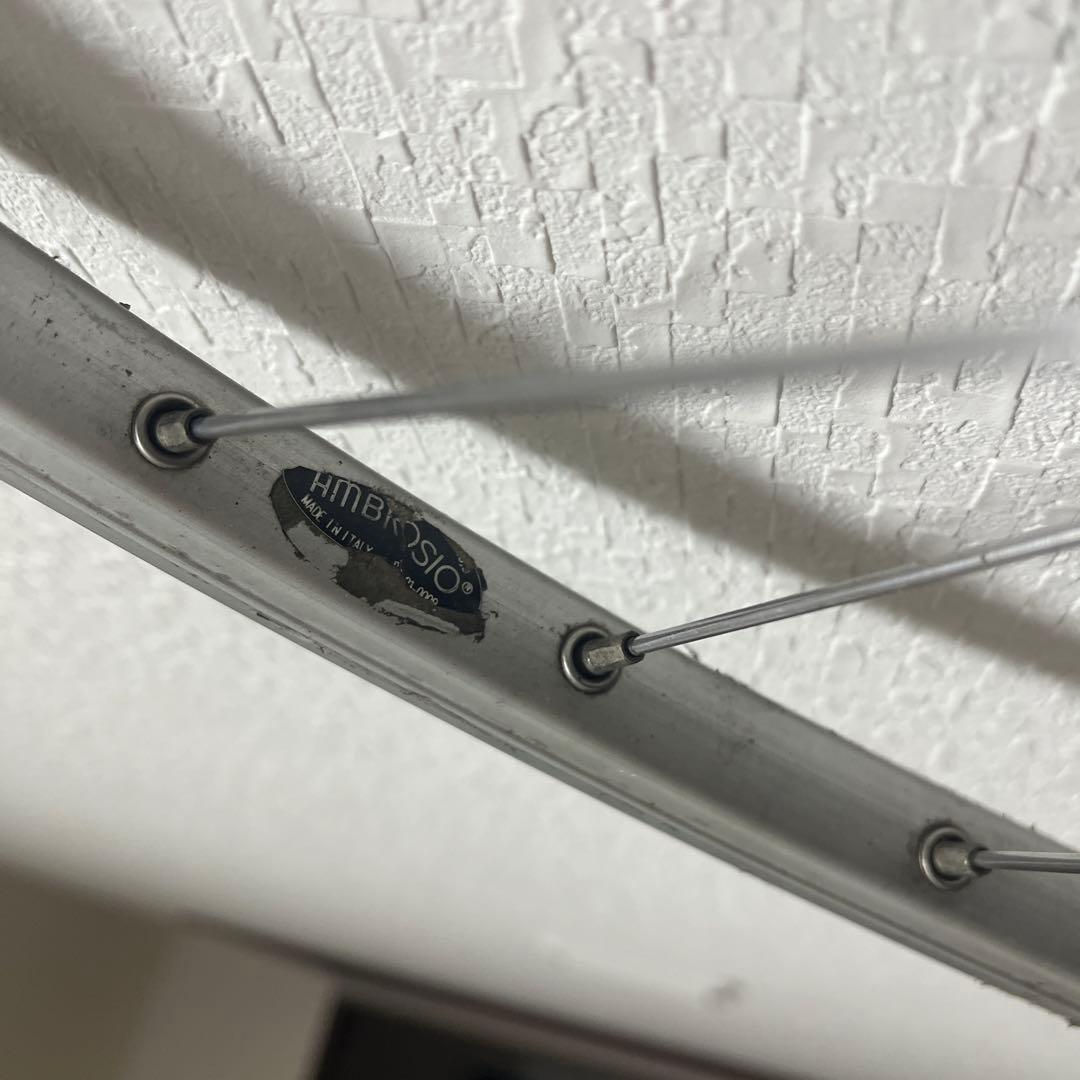 アンブロッシオ　ホイール シャフトなし