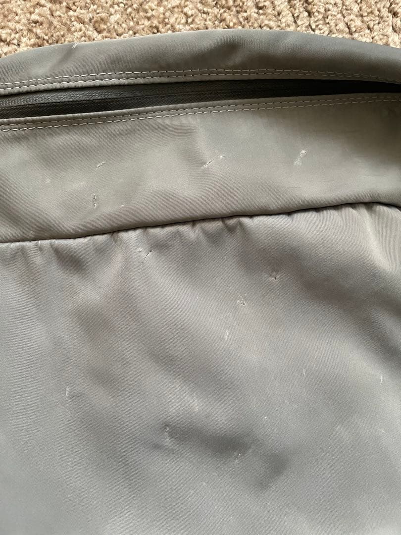 VESSELキャディバッグ　グレー