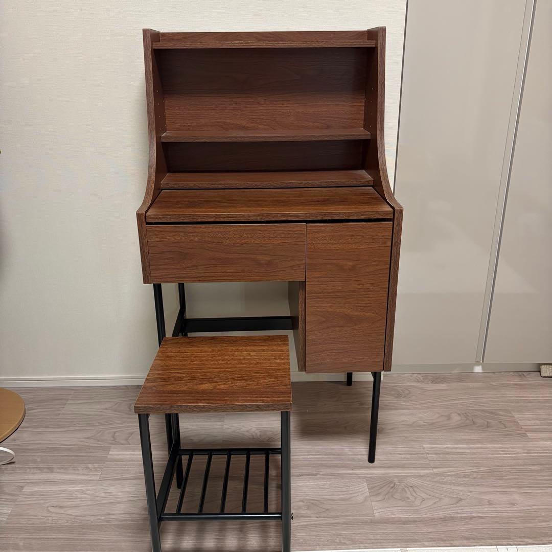 izuki様 ブラウン木製ドレッサー・鏡台