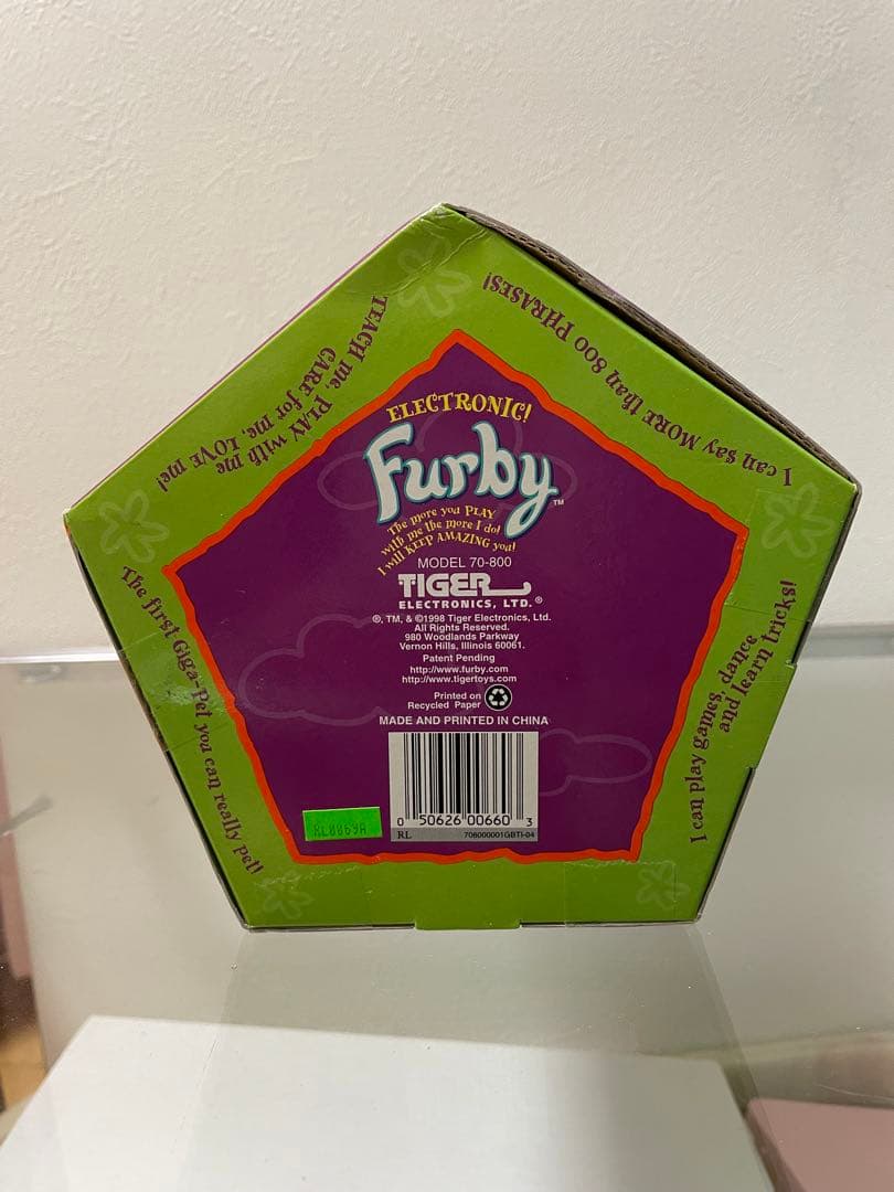 Furby 超レア未開封