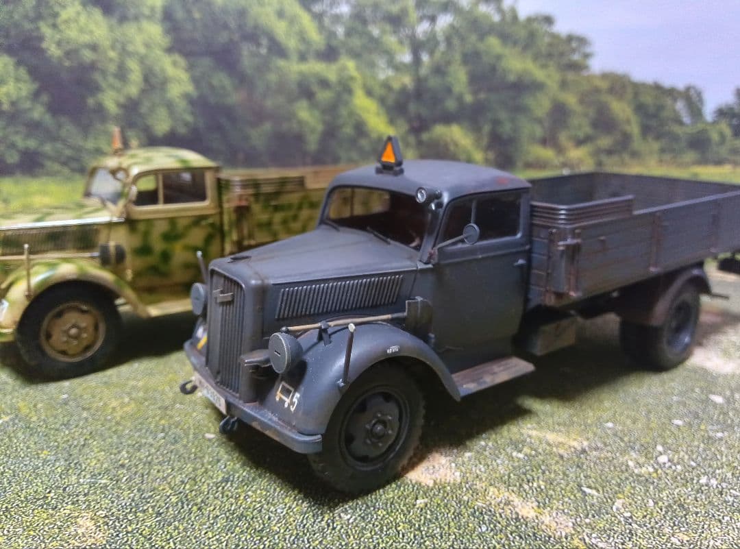 （BBB）九四式軽装甲車他依頼組立完成品