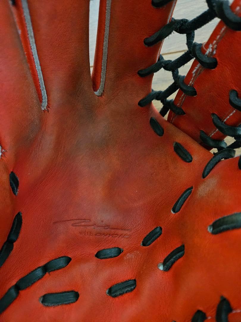 アイピーセレクト　軟式外野手左投げグローブ