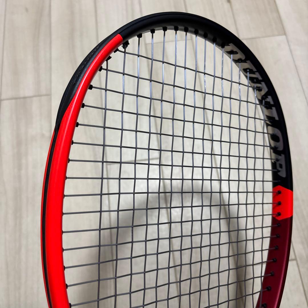 【新品】ガット張りたて！ダンロップ　CX400 TOUR G2 2024