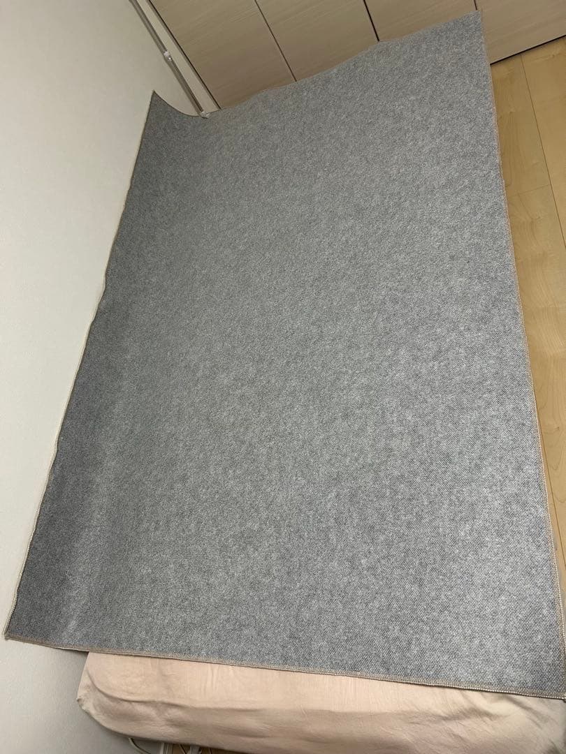 Unico ラグマット　EPET(エペット) 120×180 グレージュ