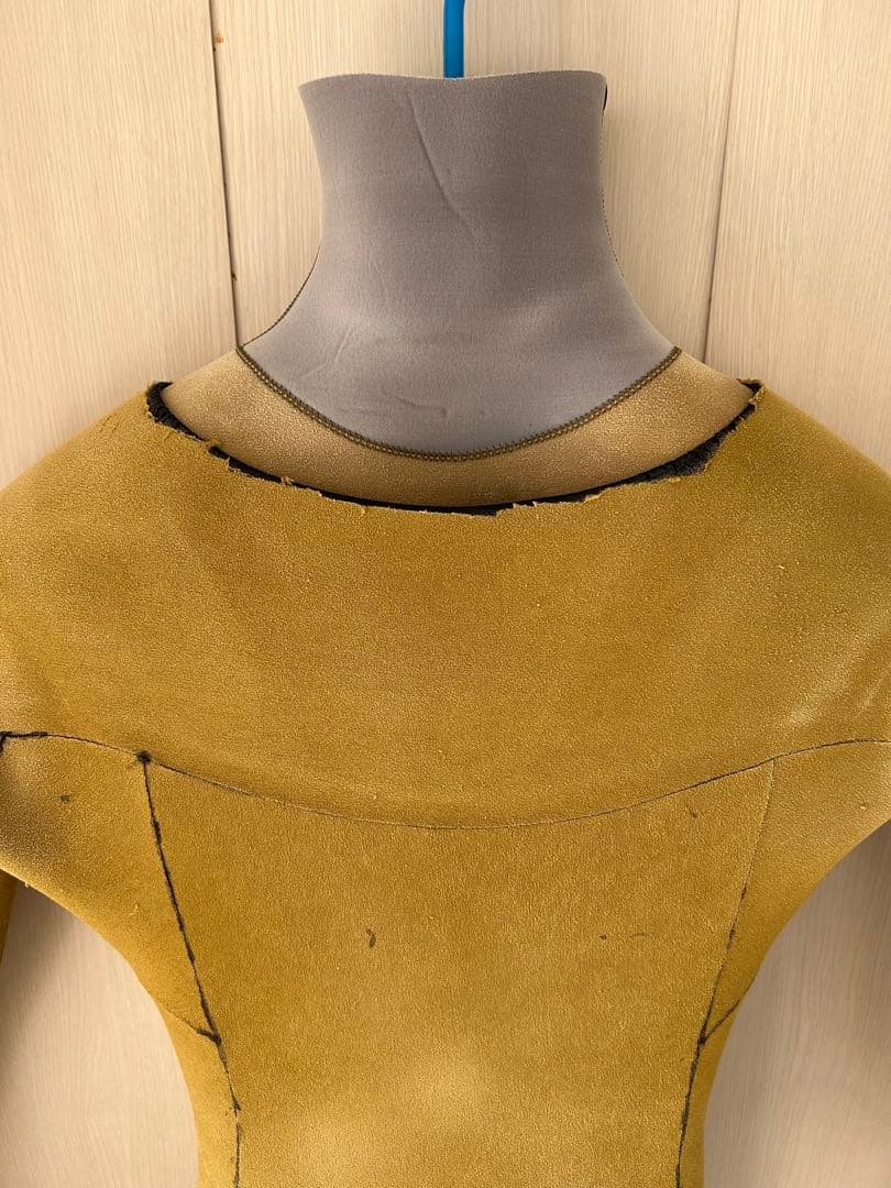 RASH ウェットスーツ　セミドライ　ブラックエディション　上位モデル　6ミリ