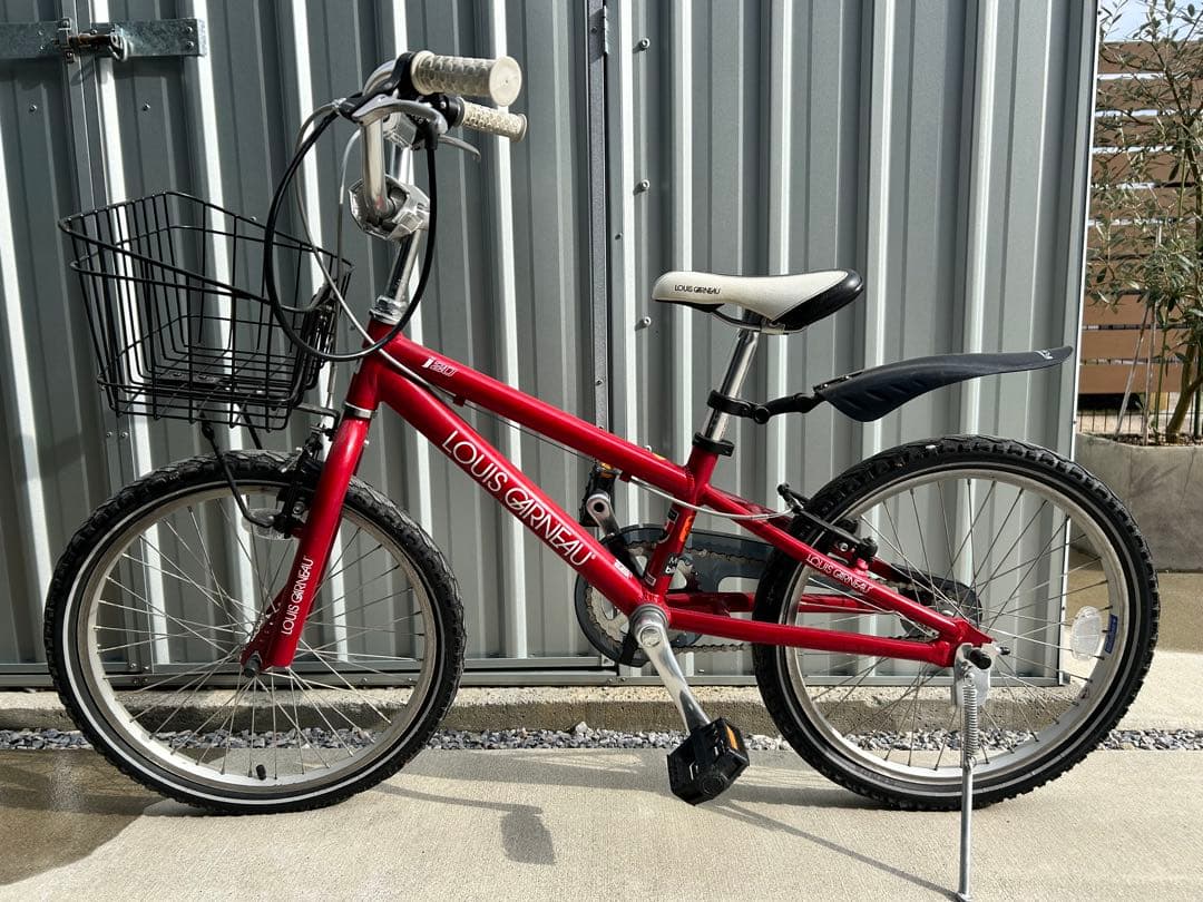 LOUIS GARNEAU ルイガノ j20 子供用自転車 キッズバイク　レッド
