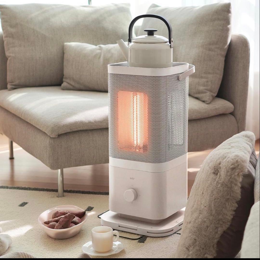 【美品】edir エディル 5面 カーボンヒーター