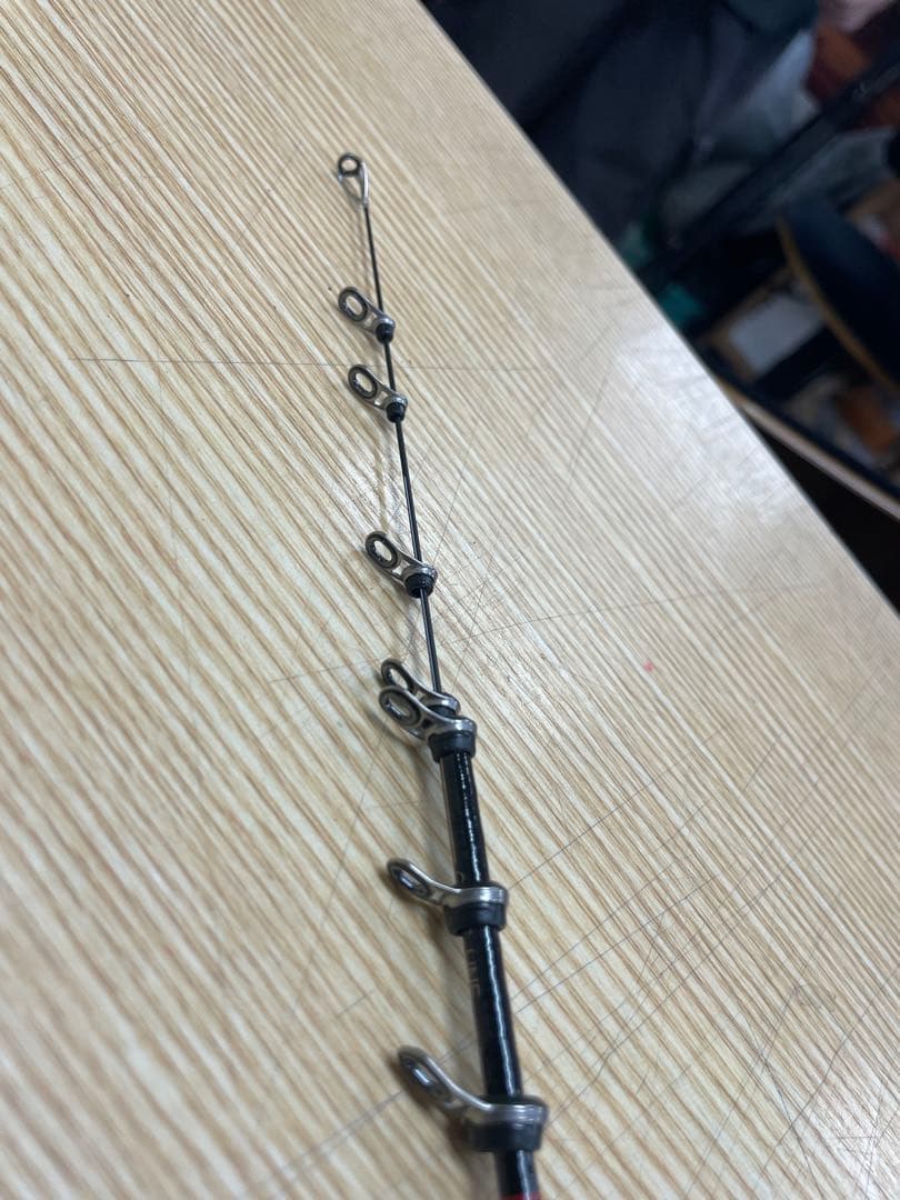 未使用がま磯インテッサG5がまかつ15-50 INTESSA