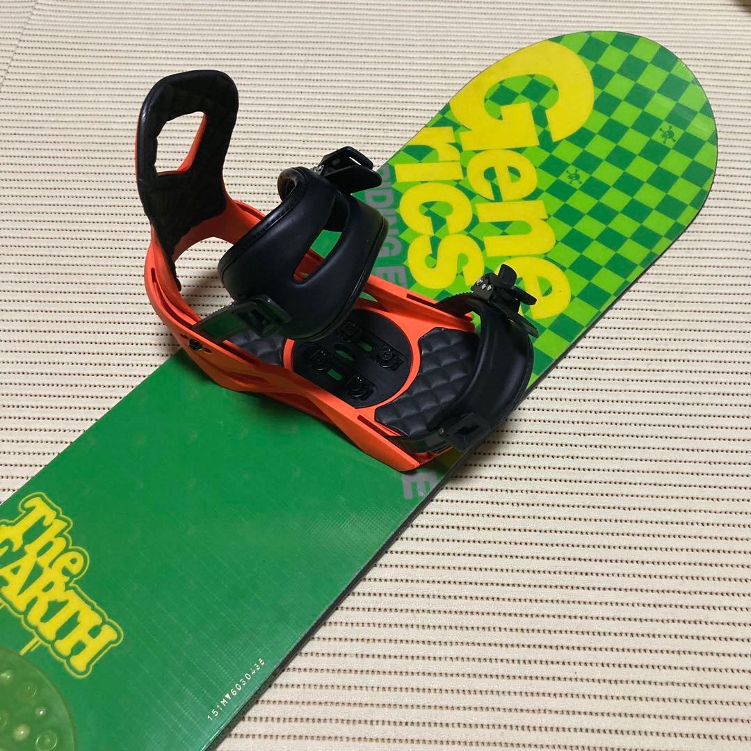 Generics the Earth 151cm RYZ バインディング　セット