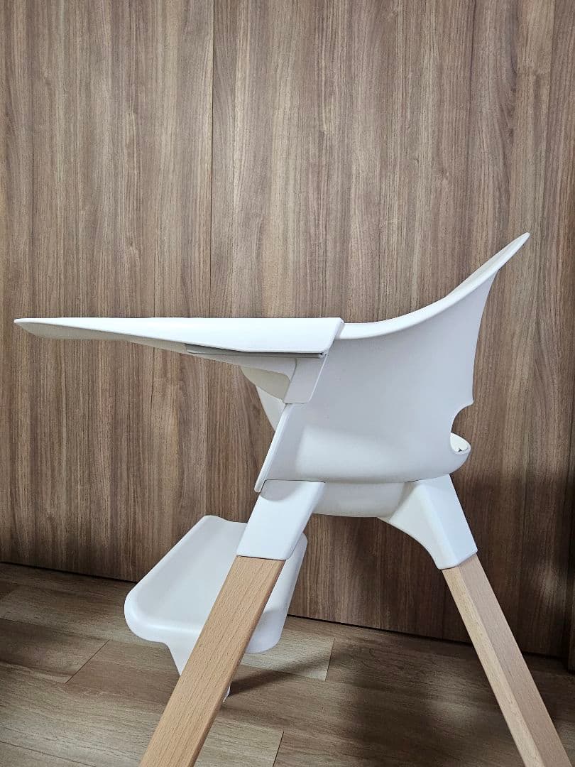 STOKKE ストッケ クリック ハイチェア　ホワイト