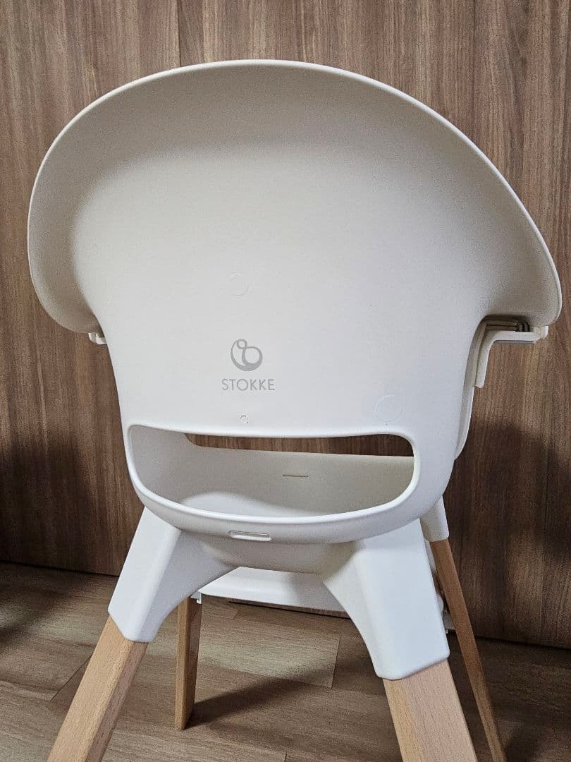 STOKKE ストッケ クリック ハイチェア　ホワイト