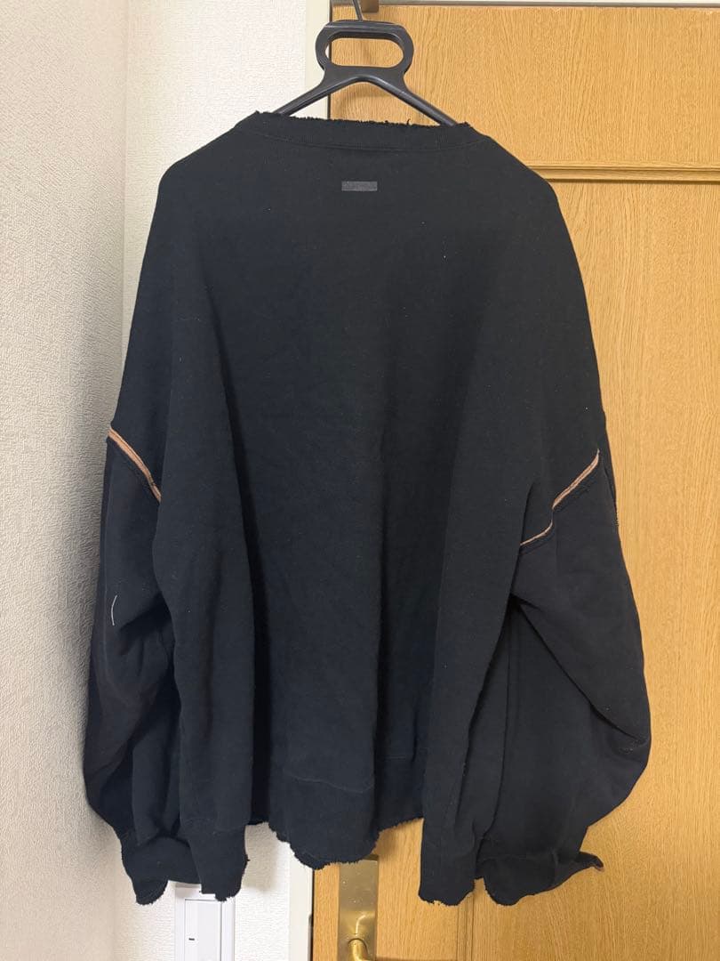 トップス 20ss stein DOUBLE PATTERN REBUILD SWEAT