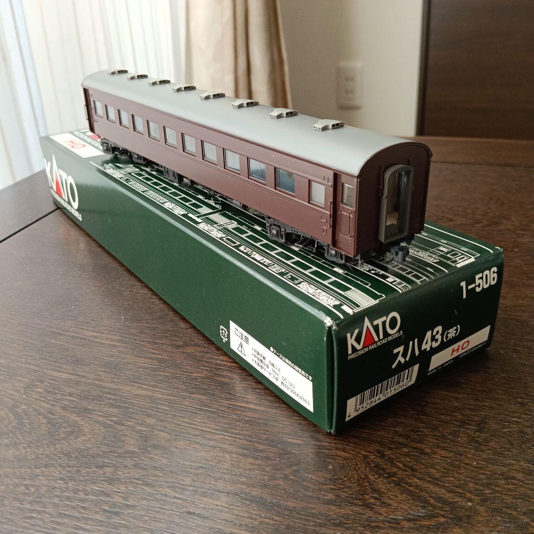 【未使用HO】オハ35系旧一般客車2両・スハ43系一般客車1両