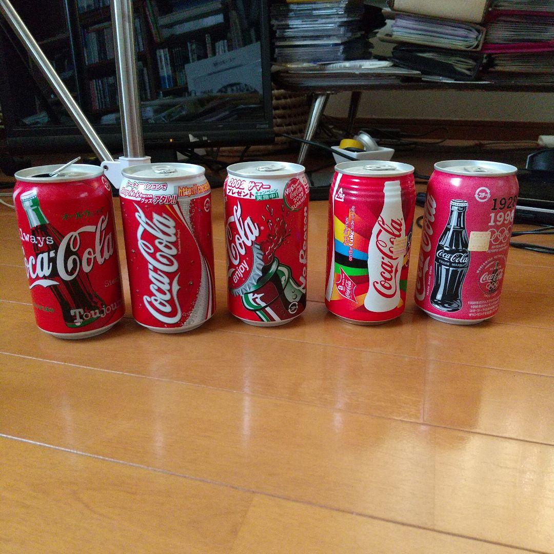 コカ・コーラ缶、ビン、他