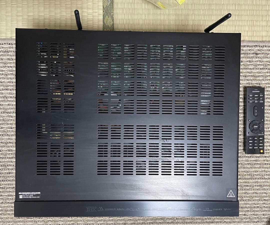 オンキョー　AVアンプ　レシーバー　TX-RZ820