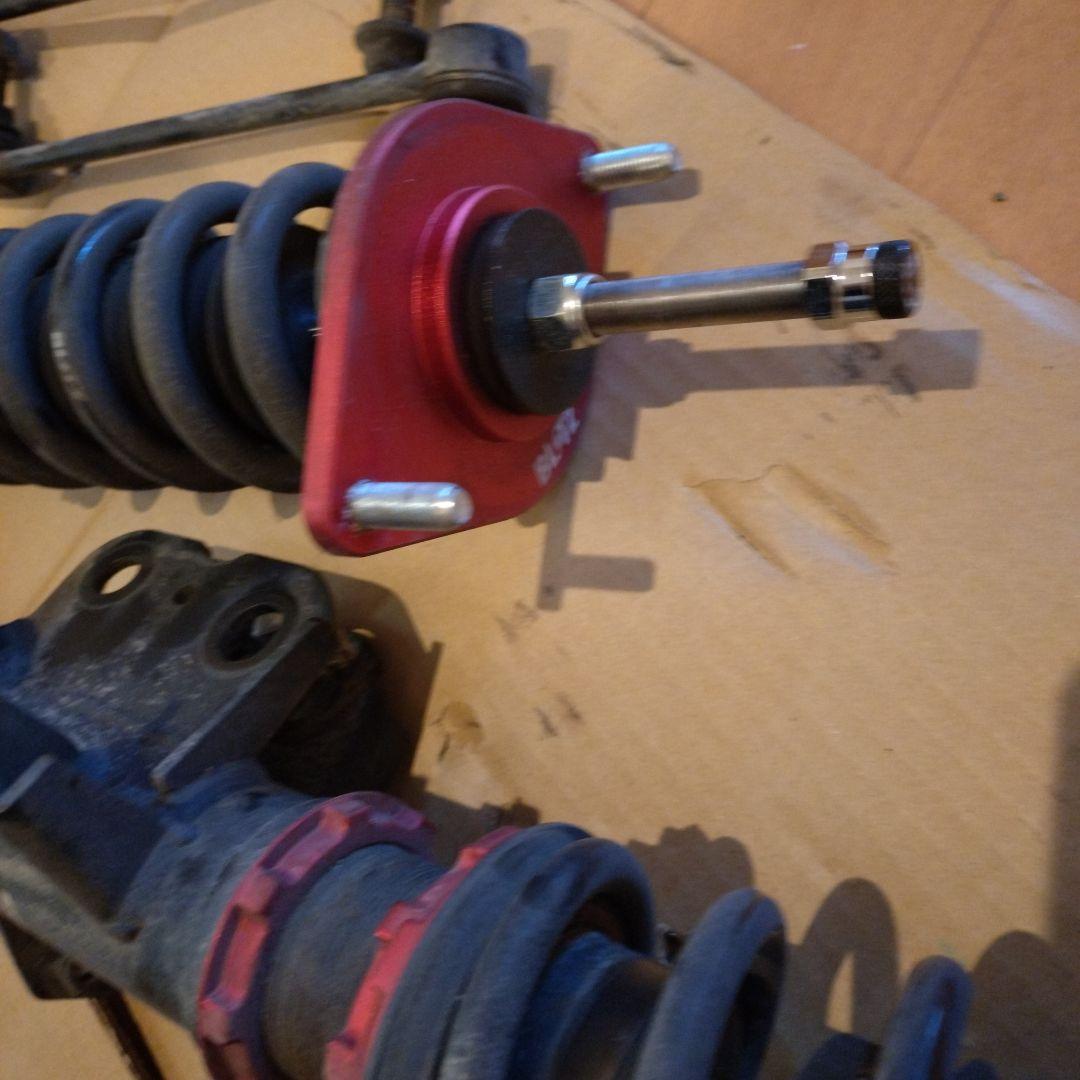 86　BRZ ZN6 ZC6 ブリッツ　ZZ-R　車高調　中古品