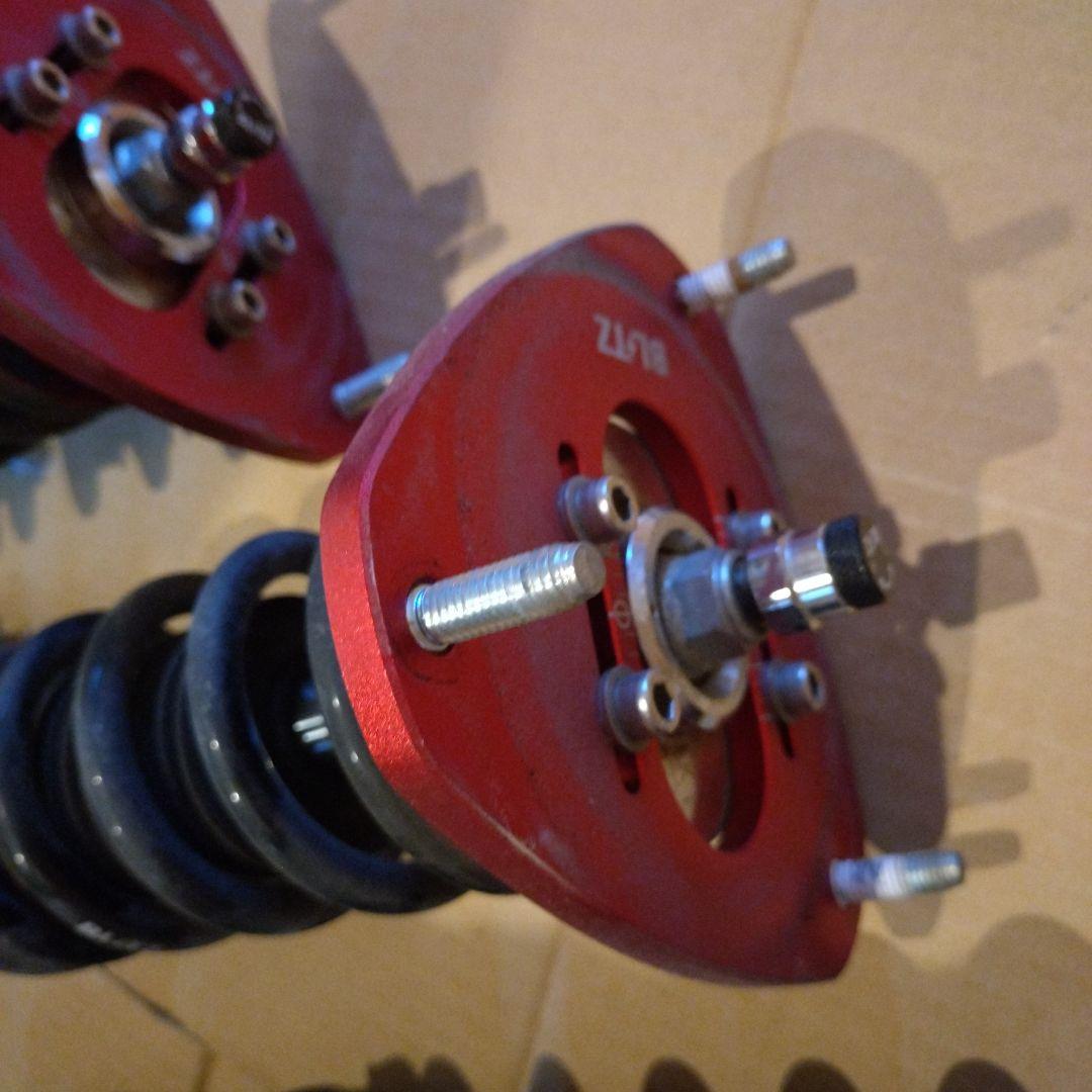 86　BRZ ZN6 ZC6 ブリッツ　ZZ-R　車高調　中古品