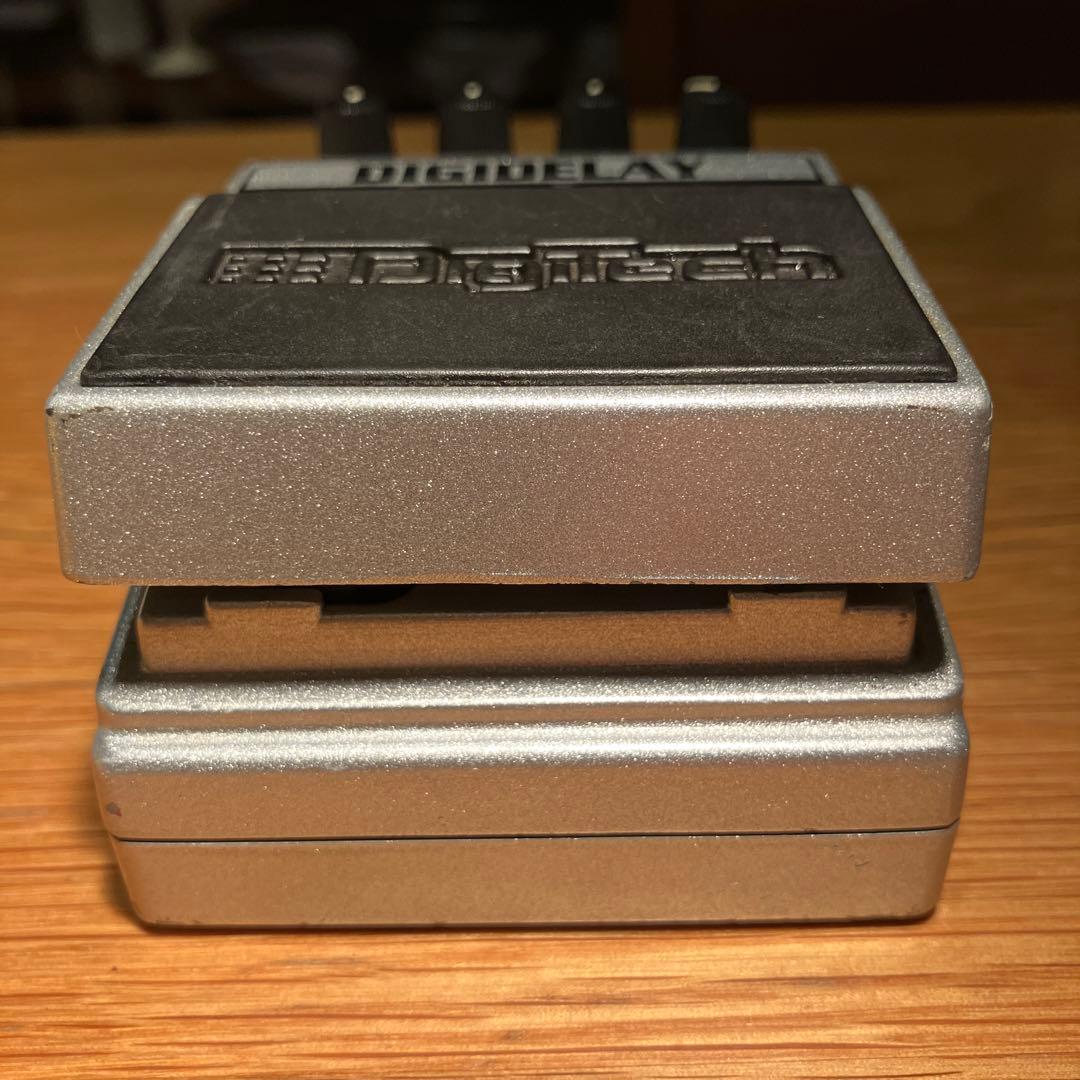 Digitech DIGIDELAY 日本語説明書付き