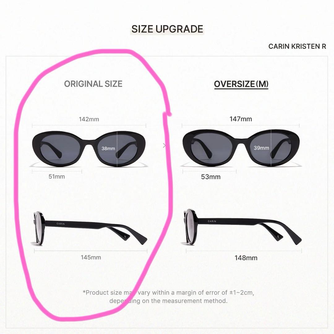 韓国大人気★サングラス CARIN KRISTEN カリン・クリステン R C1
