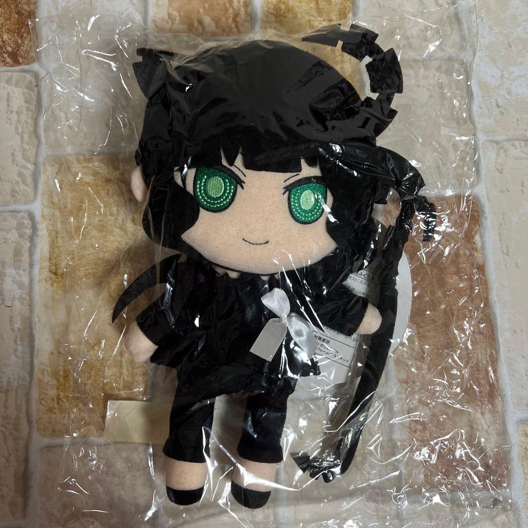 ブラック★ロックシューター デッドマスター ねんどろいどぷらす ぬいぐるみ