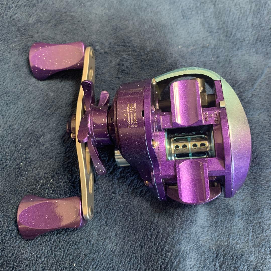 ベイトリール　右　ど派手　トップ